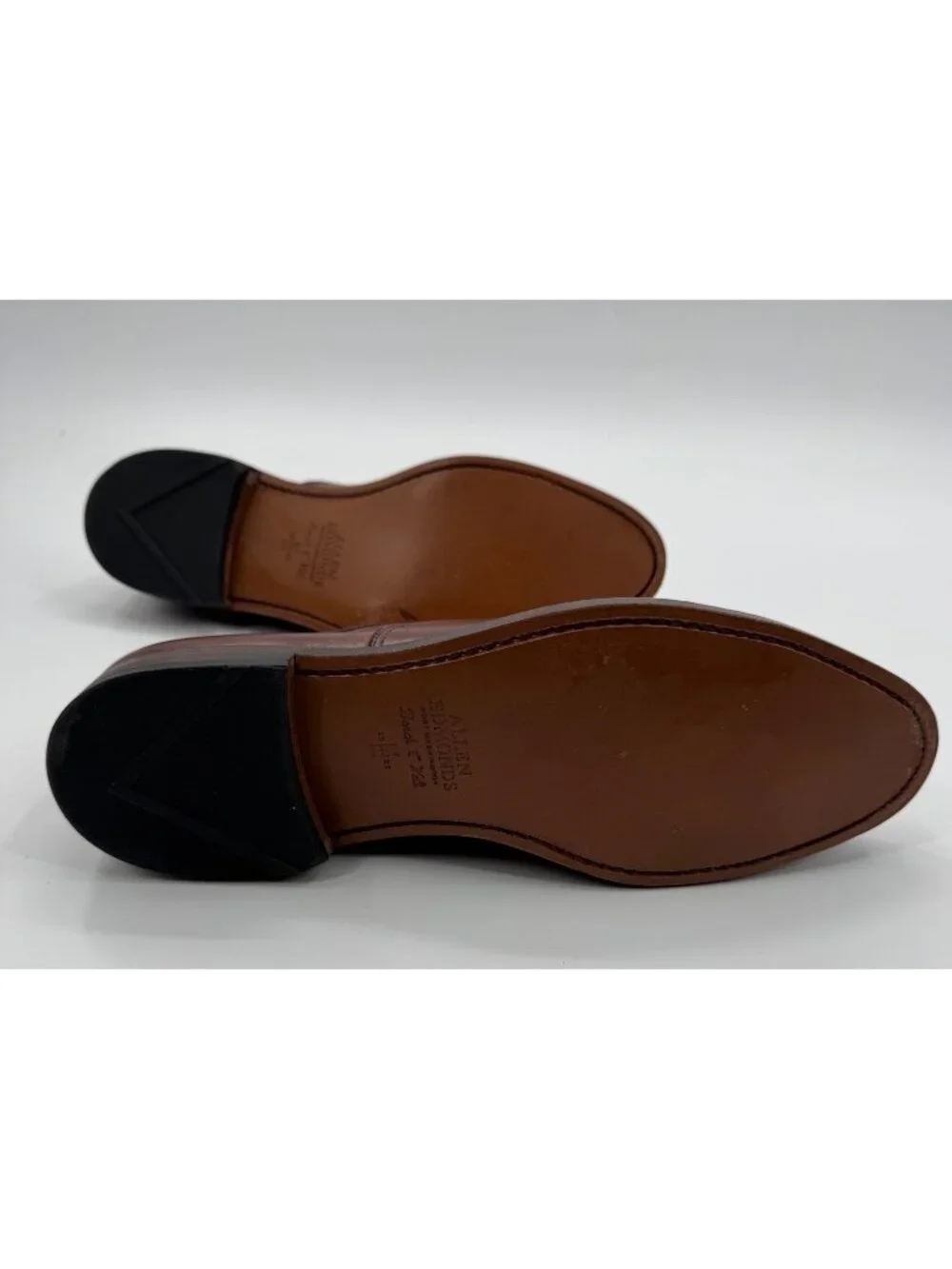 Allen Edmonds Park Avenue Cap-Toe Oxford Brown Leather 12M Men’s Dress Shoes